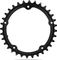 absoluteBLACK Oval Road / Gravel Subcompact Kettenblatt - black | 32 Z | 32-48