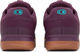 crankbrothers Chaussure à lacets Mallet - purple haze-teal blue-gum/42