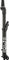RockShox Horquilla de suspensión Pike Ultimate RC2 DebonAir Boost 27,5" - gloss black/150 mm / 1.5 tapered / 15 x 110 mm / 37 mm