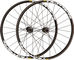 Mavic Crossride FTS-X 6-bolt Disc 26" Wheelset - black/135 mm/100 mm/26"/100 mm/Shimano MTB/100 mm/135 mm/Shimano MTB/Non Boost/Non Boost