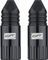 CONTEC Adaptador de válvulas para montaje Tubeless FastAir TL MTB - 2 piezas - negro