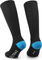 ASSOS Ultraz Winter FUGU Socks - black series/39 - 42