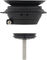 FIDLOCK VACUUM ahead cap base Magnetic Stem Mount - black