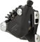 Shimano GRX Bremssattel BR-RX400 mit Resinbelag - schwarz/Hinterrad/ohne