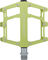 Exustar E-PB525 Plattformpedale - grün
