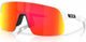 Oakley Sutro Lite S Sports Glasses - matte white/prizm ruby