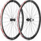 Fulcrum Juego de ruedas Soniq AL Disc Center Lock C23 28" - negro/142 mm/Non Boost/Shimano carretera/100 mm/Non Boost/28"