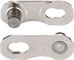 KMC Candado de cadena MissingLink FLATNR - silver