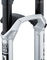 RockShox Horquilla de suspensión Pike Ultimate RC2 DebonAir+ Boost 27,5" - gloss silver/15 mm Eje Pasante/120 /44 /1 1/8" - 1,5" tapered/27,5" (650B)/110 mm