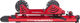 Feedback Sports Rodillo de entrenamiento Omnium Over-Drive Portable - rojo / negro