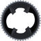 SRAM Plato Road para Rival 2x12 velocidades 107 mm de círculo de agujeros - black/48 