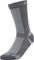 Craft Warm Mid Socken 2er Pack - granite-platinum | 40 - 42