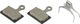 Shimano Bremsbeläge K05S-RX für Flat Mount / BR-M9100 - universal/organisch