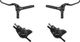 Shimano BR-MT200 Disc Brake Set - black/Set/left/right (side-specific)