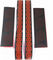 ERE Research Genus Lenkerband - black-red | 35 mm