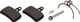 Hope Mono Mini Brake Pads as of 2004 Model - universal/organic