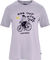 Fjällräven T-shirt Hoja Iväg pour Dames - lavender mist | L