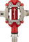 Hope Union RC Clipless Pedals - red