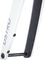 Factor OSTRO V.A.M. Disc T47a Shimano pearl white-chrome Carbon Rahmenkit - pearl white-chrome/54 cm, 110 mm x 38 cm, SB 0 mm
