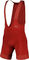 Specialized SBC Foundation Bib Shorts Trägerhose - Garnet Red/M