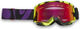 Fox Head Main Taunt Mirror Goggle - fluorescent red/red spark