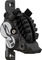 Shimano Pinza de frenos Saint BR-M820 con pastillas metálicas - negro/Set/ninguno