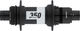 DT Swiss 350 Classic MTB Boost Centre Lock Disc Rear Hub - black/SRAM XD/28/SRAM XD
