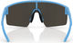 Bliz P004 Sports Glasses - matte blue | blue multicolor