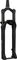 DT Swiss Fourche à Suspension F 232 ONE 29" Boost Remote - noir/Axe Traversant 15 mm/120 /51 /1 1/8" - 1,5" tapered/29"/110 mm