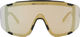POC Gafas deportivas Devour Modelo 2024 - uranium black/clarity road-partly sunny gold