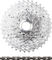 Shimano XT CS-M771-10 Cassette + CN-HG95 10-speed Chain Wear & Tear Set - silver/116/11-36