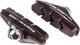 Shimano M50T Brake Shoes for Tiagra, Sora - 10 Pairs - black