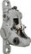 Shimano Étrier de Frein XTR Race BR-M9000 avec Plaquettes en Résine - gris/Ensemble/sans