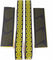 ERE Research Genus Lenkerband - black-yellow | 35 mm