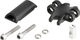 Blackheart Carbon SL Seatpost Hardware - silver-black | 31,6 mm | 0 mm