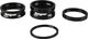 Hope Kit de entretoises Space Doctor pour 1 1/8" - black