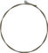 Trickstuff Highflex Road Bike Brake Cable - silver/600 mm