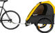 Burley Remolque para niños Bee Single - amarillo-negro | 20"