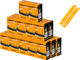Continental MTB 26 Inner Tube Set - 25 Inner Tubes + 2 Free Tyre Levers - universal/Schrader Valve (AV)/33-622 to 46-622/26x1.75-2.5 Schrader 40 mm/40 mm