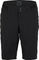 Giro Pantalones cortos para damas ARC Shorts con pantalón interior - black/S