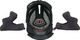 Troy Lee Designs Headliner Pad Set + 3D Cheekpads for D3 Helmets - black/M