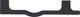 Magura Disc Brake Adapter for 220 mm Rotors - black/PM 7" to PM +40 mm