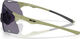Oakley Gafas de deporte Cybr Lightning - lightning polished fern | prizm grey
