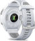 Garmin Forerunner 965 GPS Running & Triathlon Smartwatch - stone white-titanium-stone white-light grey