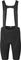 GripGrab Grinta Culote con tirantes - black/L