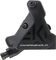 Campagnolo Freno de disco hidr. Ekar GT manetas de cambios/frenos Ergopower - black/Rueda trasera/Derecho (específico de lado)