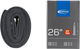 Schwalbe Cámara de aire 12A para 26" - universal/26 x 1,0-1,5 SV 40 mm