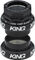 Chris King GripNut Bold EC34/28,6 - EC34/30 Gewindesteuersatz - black/EC34/28,6 - EC34/30