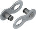 KMC Cierre de cadena MissingLink - ept silver/1x / 7.3 mm
