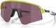 Oakley Sutro Lite Sweep Sports Glasses - matte cactus | prizm road black
